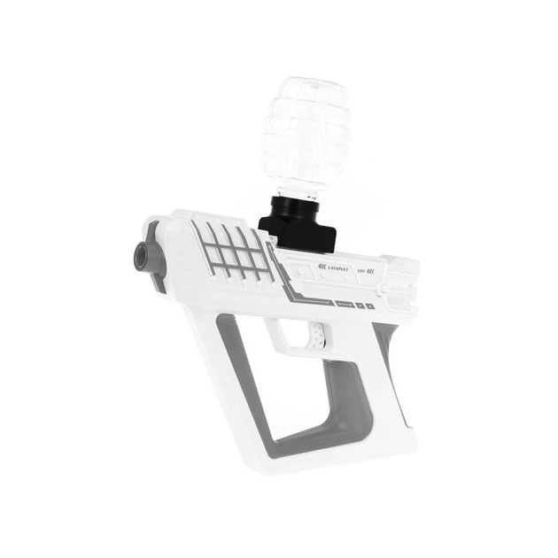 Пістолет Gel Blaster ZMI.YC-M01A.SZA з гелевими кульками + аксесуари Сірий (5903864979435) - зображення 5