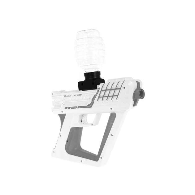 Пістолет Gel Blaster ZMI.YC-M01A.SZA з гелевими кульками + аксесуари Сірий (5903864979435) - зображення 6