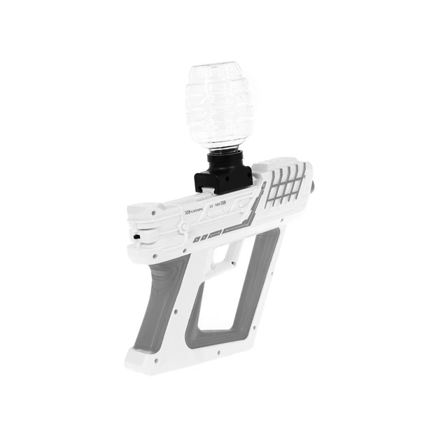 Пістолет Gel Blaster ZMI.YC-M01A.SZA з гелевими кульками + аксесуари Сірий (5903864979435) - зображення 7