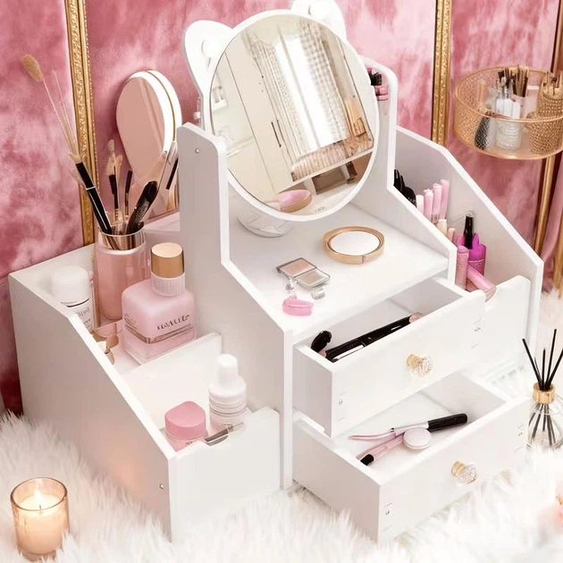 Великий DIY Органайзер для косметики та інструментів для макіяжу