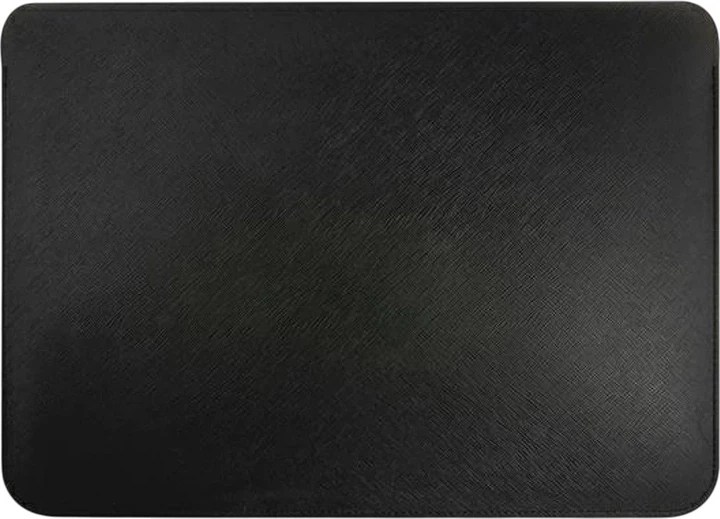 Etui na laptopa Guess Sleeve Saffiano Script 13" Black (3666339005320) - obraz 3