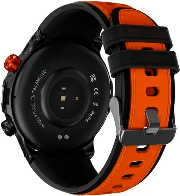 Smartwatch Weofly Conquer Orange (WY-CONQUER/OE) - obraz 4