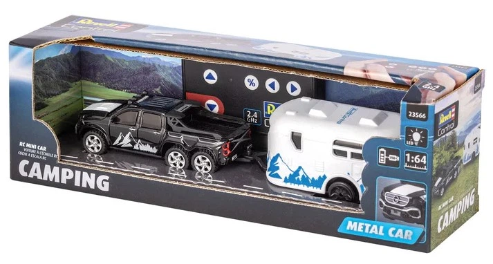 Samochód zdalnie sterowany Revell Mini Car Camping (4009803235660) - obraz 3