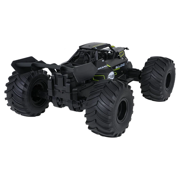 Samochód zdalnie sterowany ZRC.SL-399A Crawler RACING Czarny (5903864988871) - obraz 6