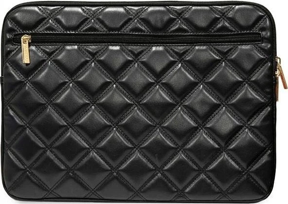 Чехол для ноутбука Guess Sleeve Quilted 4G 14" Black (GUCS14ZPSQSSGK) - зображення 3