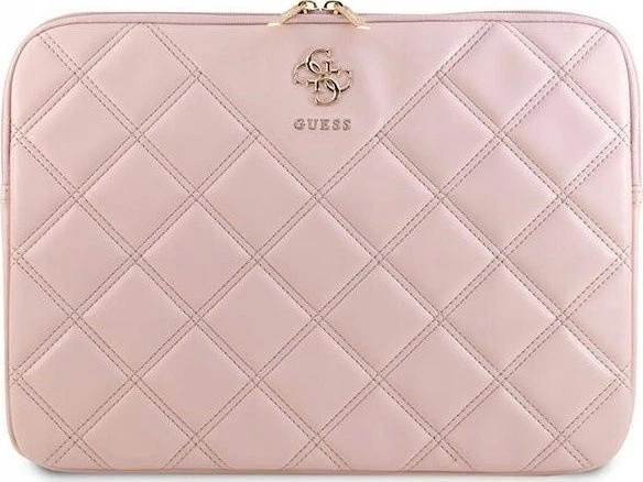 Чехол для ноутбука Guess Sleeve Quilted 4G 14" Pink (GUCS14ZPSQSSGP) - зображення 2