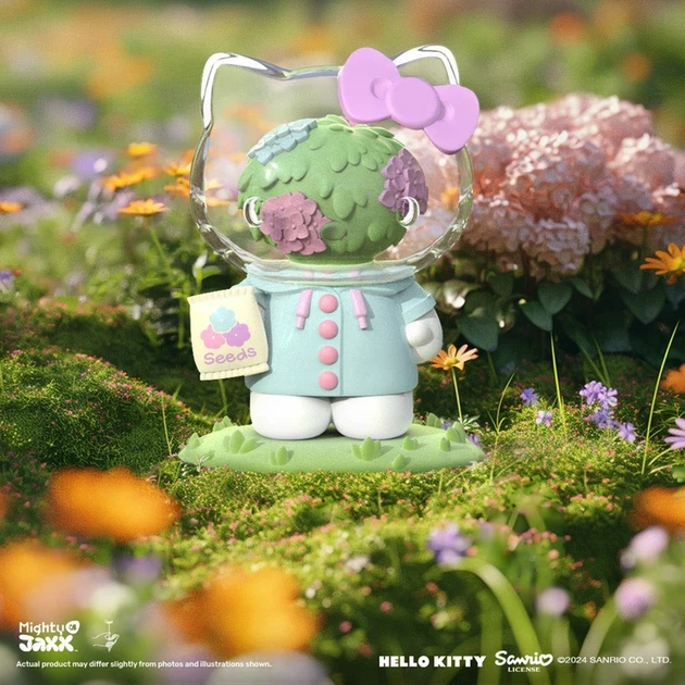 Колекційна фігурка MIGHTY JAXX серії "Sanrio: Azuma Makoto" - ХЕЛОУ КІТТІ (в ас., у дисп.) - изображение 2