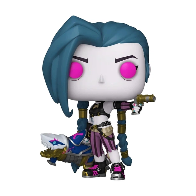 Ігрова фігурка FUNKO POP! серії "Аркейн" - ДЖИНКС - Фото 2 Ігрова фігурка FUNKO POP! серії "Аркейн" - ДЖИНКС - изображение 2
