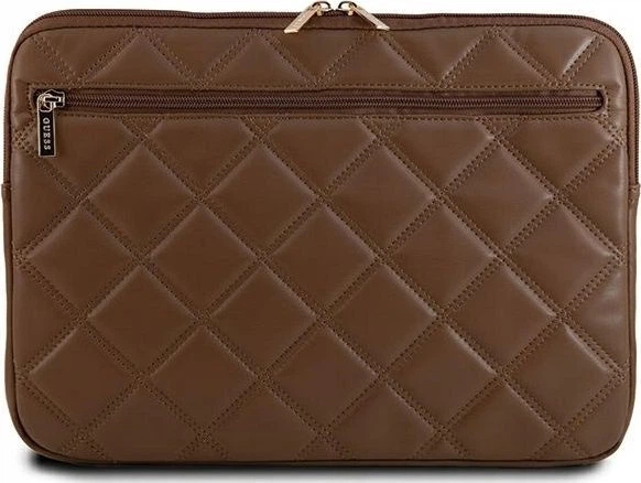 Чехол для ноутбука Guess Sleeve Quilted 4G 14" Brown (GUCS14ZPSQSSGW) - зображення 3