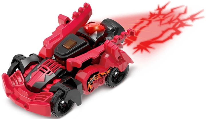 Іграшка-трансформер Vtech Switch & Go Dino Вогняний палаючий тиранозавр (3417765379239) - зображення 2