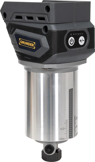 Frezarka bezprzewodowa Grunder bez akumulatora i ładowarki (DB18V-061) - obraz 4