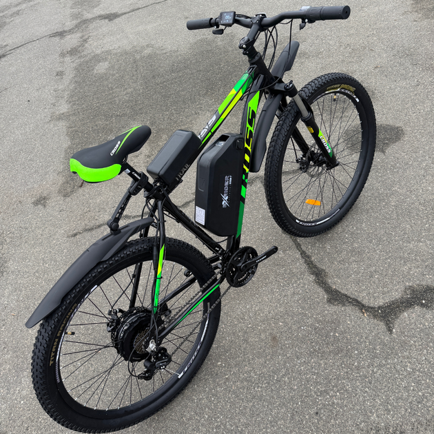 Велосипед с Е-комплектом 29" Trail 2026 48 В 1000Вт MXSUS 21 Ah/ до 65 км запас хода+дисплей LSD10+Pas-асистент - изображение 3