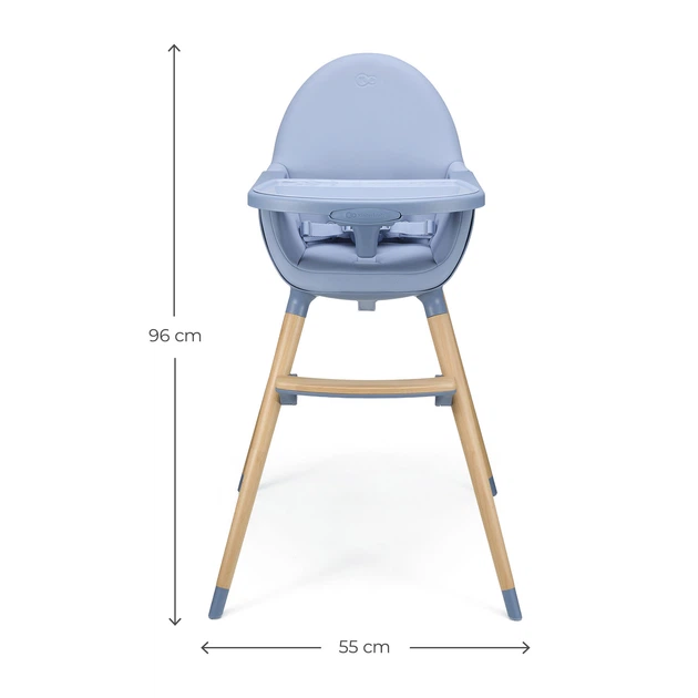 Стульчик для кормления 2 в 1 Kinderkraft Fini 2 Nordic Breeze (KHFINI02NOR0000) - изображение 7