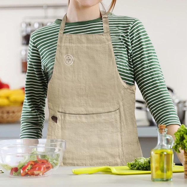 Кухонний фартух Orion світло-оливковий 84 см (8592381198619) - зображення 2