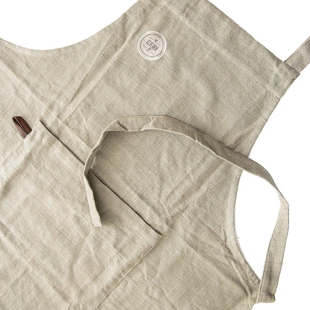 Кухонний фартух Orion світло-оливковий 84 см (8592381198619) - зображення 3