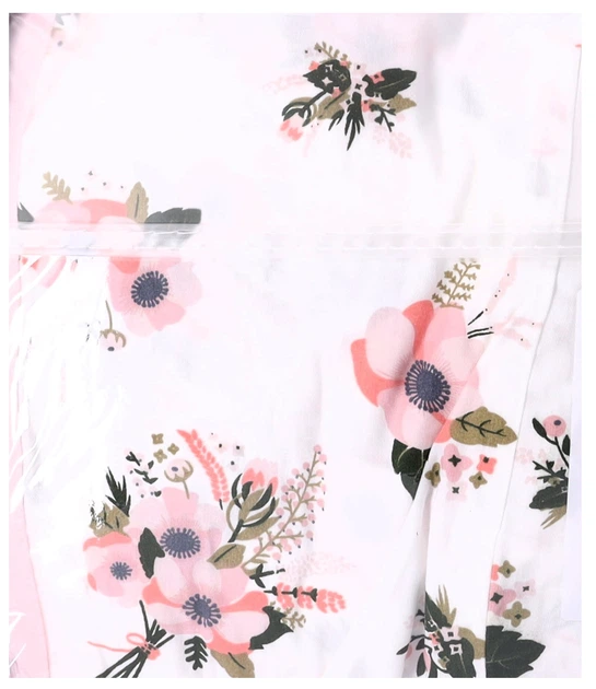 Кокон-гніздечко для новонародженого Hedo Квіти 90 x 50 см (5904041137600) - зображення 2