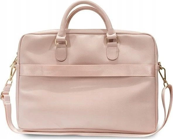 Сумка для ноутбука Guess Triangle 4G 16" Pink (GUCB15ZPGSTEGP) - зображення 3