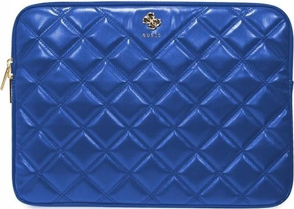 Чехол для ноутбука Guess Sleeve Quilted 4G 14" Blue (GUCS14ZPSQSSGB) - зображення 2