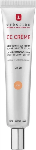 Krem CC Erborian SPF 30 nawilżający Dore 40 ml (8809255786552) - obraz 2