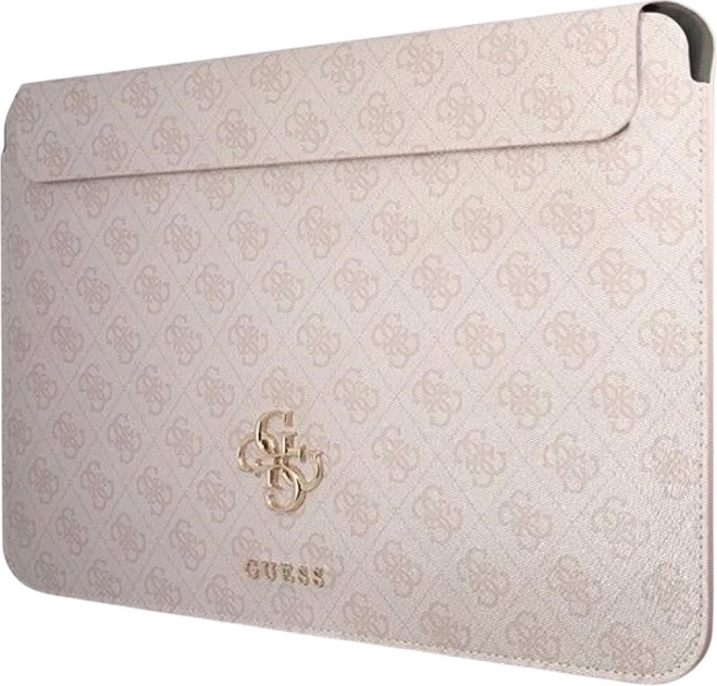 Чохол для ноутбука Guess 4G Big Logo 13" Pink (3666339005351) - зображення 2