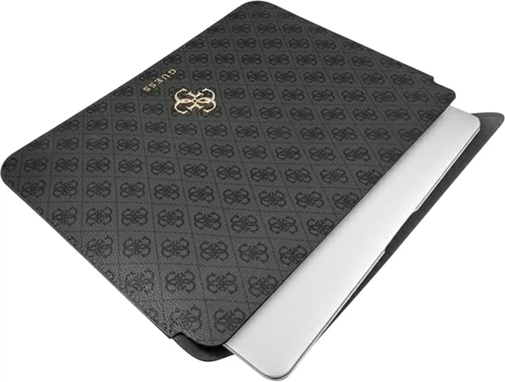 Чохол для ноутбука Guess 4G Big Logo 13" Grey (3666339005412) - зображення 4