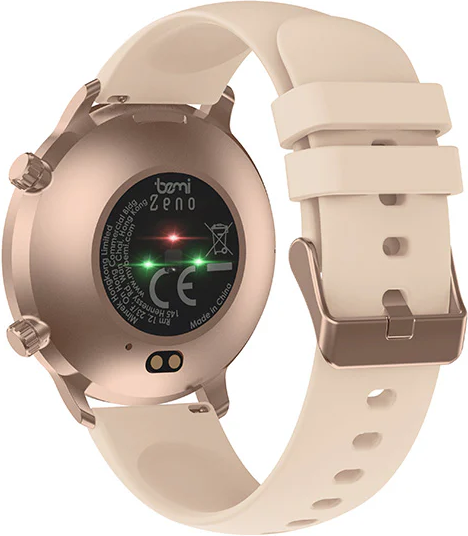 Smartwatch Bemi Zeno AI Silver (6972689173853) - obraz 6