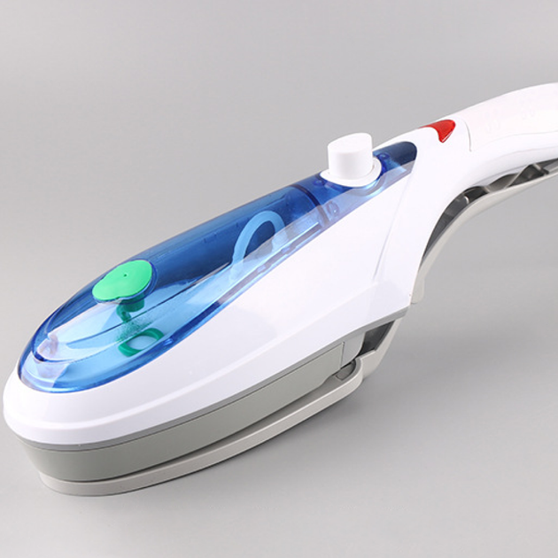 Ручной отпариватель паровая щетка 800 Вт от сети + насадка Tobi 2078 Steam Brush ( см11586 ) - изображение 6