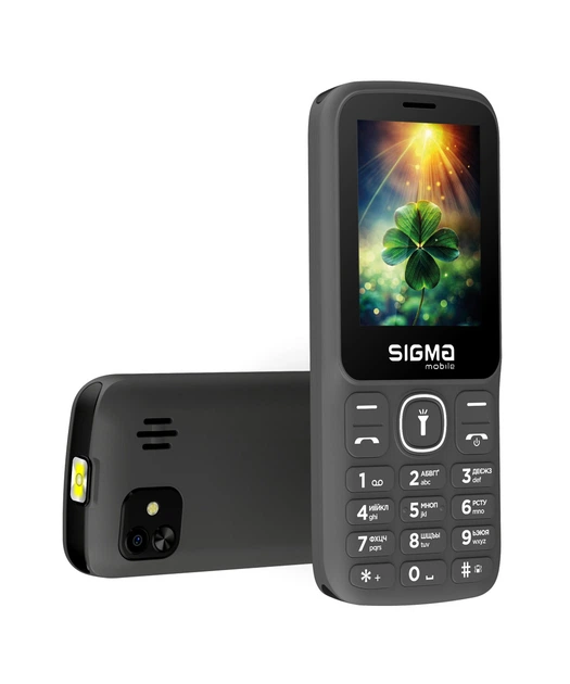 Мобільний телефон Sigma mobile X-style 242 Lucky Grey ( 16735 ) - изображение 6