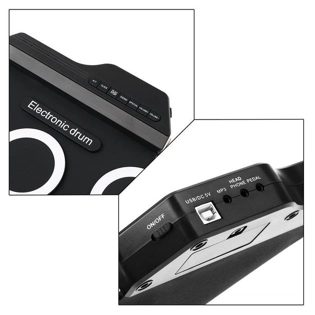 Портативные электронные барабаны USB - изображение 4
