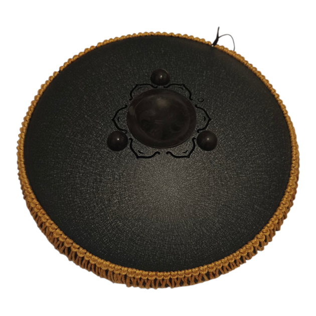 Глюкофон 15 нот 35 см tongue drum - изображение 4