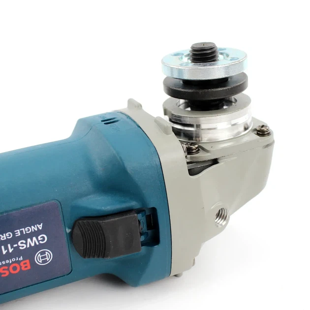Набір електроінструментів BOSCH 2в1 1000 Вт (Перфоратор GBH 2-28 DFV + Болгарка GWS-11-125, 125 мм) - зображення 13