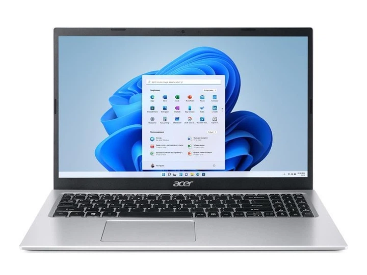 Ноутбук Acer Aspire 3 A315-35-P4HH Pure Silver (NX.A6LEU.02Q) - Фото 1 Ноутбук Acer Aspire 3 A315-35-P4HH Pure Silver (NX.A6LEU.02Q) - изображение 1