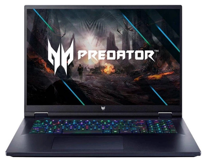 Ноутбук Acer Predator Helios Neo 16 PHN16-72-74RH Black (NH.QRFEU.005) - Фото 1 Ноутбук Acer Predator Helios Neo 16 PHN16-72-74RH Black (NH.QRFEU.005) - изображение 1