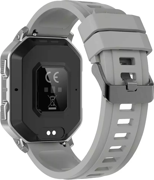 Smartwatch Kumi U3 Pro Silver (KU-U3P/SR) - obraz 5