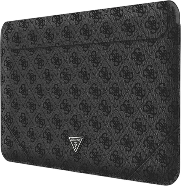 Чохол для ноутбука Guess 4G Uptown Triangle 14" Black (3666339039943) - зображення 2
