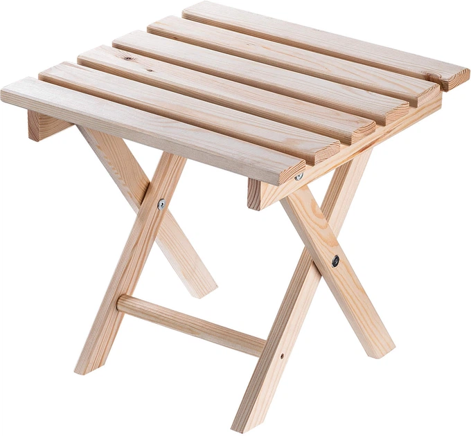 Журнальний столик + 2 шезлонга Kadax Anjouin K12320 - зображення 3