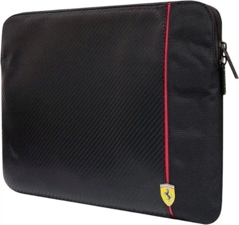 Чохол для ноутбука Ferrari Carbon&Smooth 14" Black (3666339091071) - зображення 2