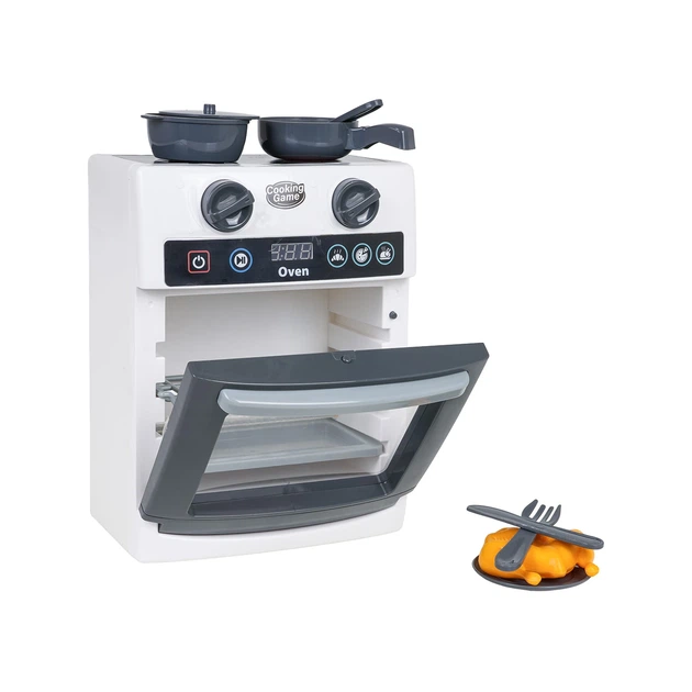 Іграшковий набір ZDZ.F2309 Духовка з світловими ефектами + аксесуари (5903864989281) - зображення 4