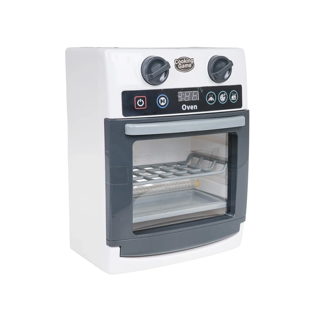 Іграшковий набір ZDZ.F2309 Духовка з світловими ефектами + аксесуари (5903864989281) - зображення 5