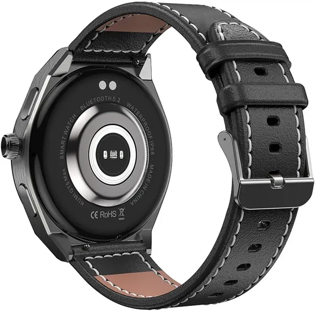 Смарт-годинник Kumi GT5 Max Black (KU-GT5M/GY) - зображення 3