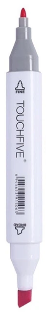 Набір маркерів двосторонніх спиртових TOUCHFIVE PRO 80 шт 56332 (5904041107146) - зображення 2