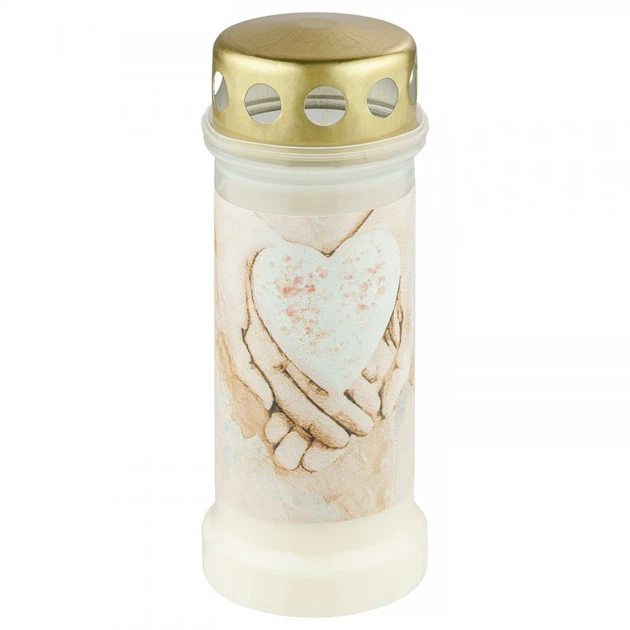 Набір лампадок Bolsius № 6 Руки 12 шт (8717847158093) - зображення 2