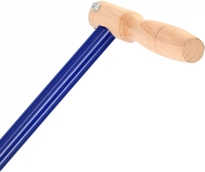 Металева ручка для коси Kadax 147 x 19 см Синя (K3488) - зображення 4