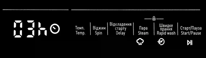 Машина пральна Vestel WB812T2T - зображення 9