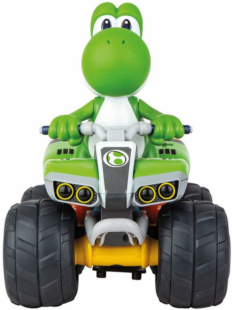 Радіокерований квадроцикл Carrera Mario Kart YOSHI 1:20 (9003150148951) - зображення 4