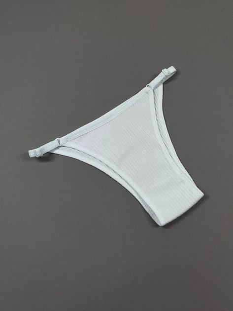 Трусики бикини однотонные фактурные эластичные классические ISSA PLUS BL3-234 L/XL белые (issa2007682718696) - Фото 1 Трусики бикини однотонные фактурные эластичные классические ISSA PLUS BL3-234 L/XL белые (issa2007682718696) - изображение 1