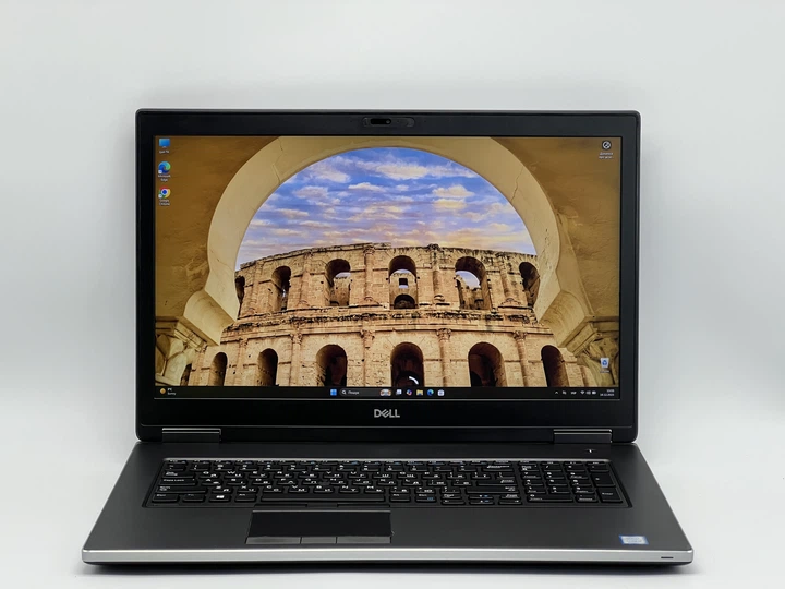 Ноутбук Dell Precision 7740 / 17 IPS 1920x1080 60Гц / i9-9880H / 32GB / 480GB / NVIDIA Quadro RTX 4000 / [DLLPRCSN7740I9400048032IAM] - зображення 2
