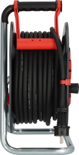 Подовжувач на котушці Brennenstuhl на 5 розеток IP44 25 м (9232250100) - зображення 3