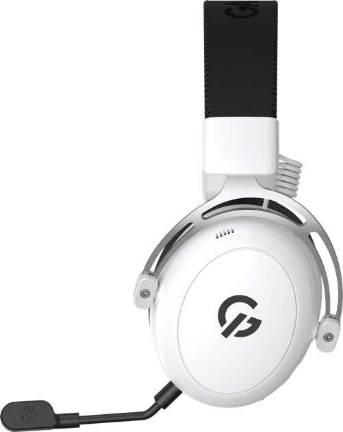 Бездротові ігрові навушники GamePro Asgard Skald (HSW160W) - зображення 4
