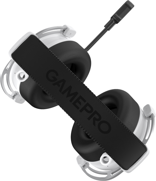 Бездротові ігрові навушники GamePro Asgard Skald (HSW160W) - зображення 7